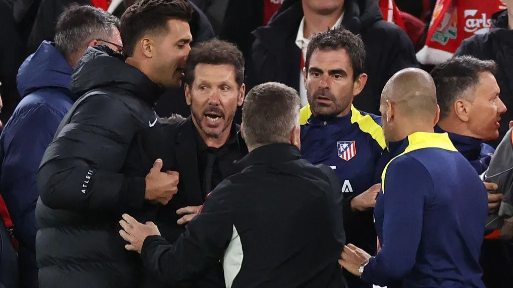 Simeone Voices Apology After Altercation involving Liverpool Fans