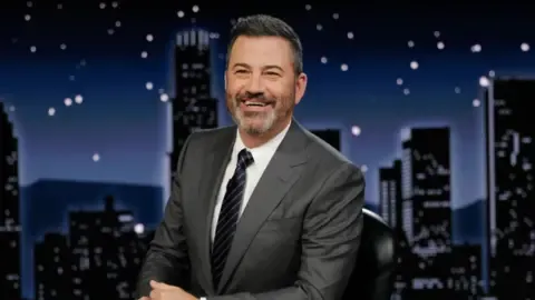 Jimmy Kimmel indefinitely taken off the airwaves over disputed remarks about Charlie Kirk