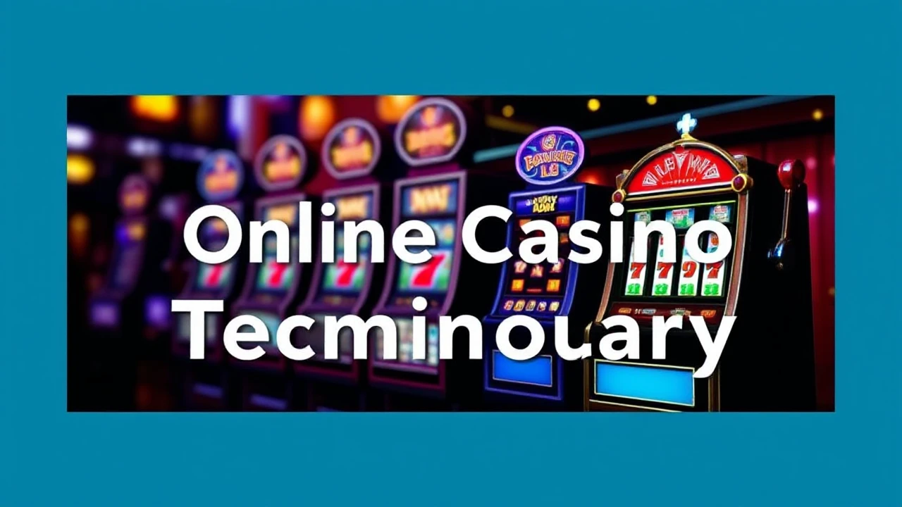 Beginner's Overview to Online Casino Machine Terminology