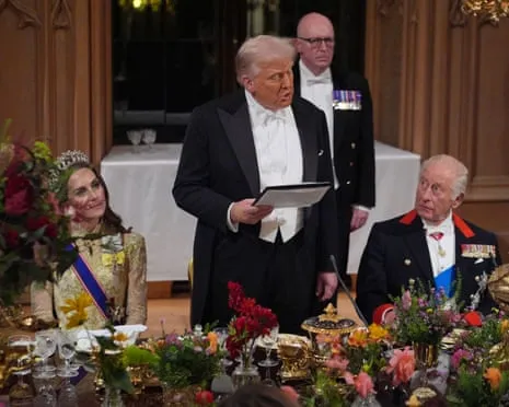 Donald Trump Celebrates ‘Exceptional’ US-UK Partnership Throughout Memorable Return Official Trip